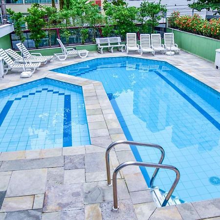 Apto C Piscina E Acesso Exclusivo A Praia, Guarujá Eksteriør bilde
