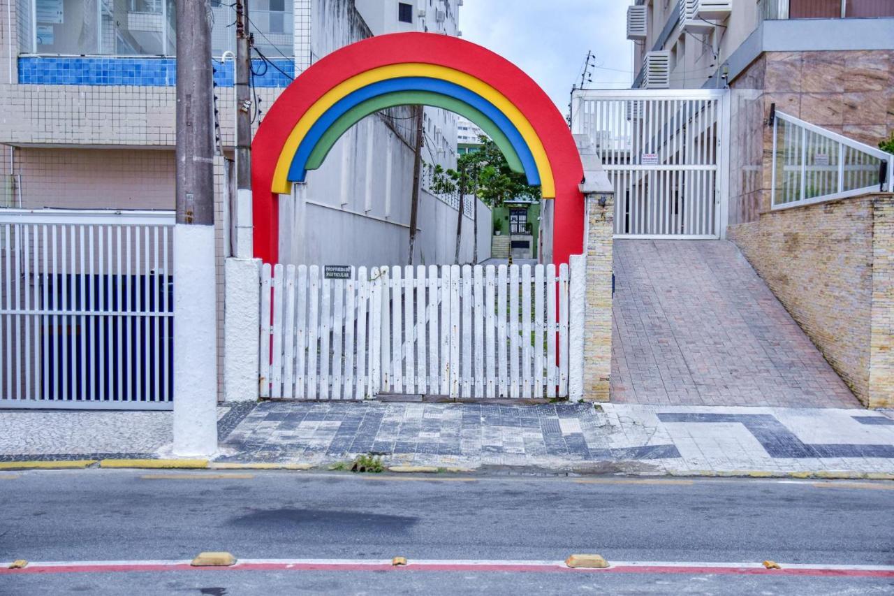 Apto C Piscina E Acesso Exclusivo A Praia, Guarujá Eksteriør bilde
