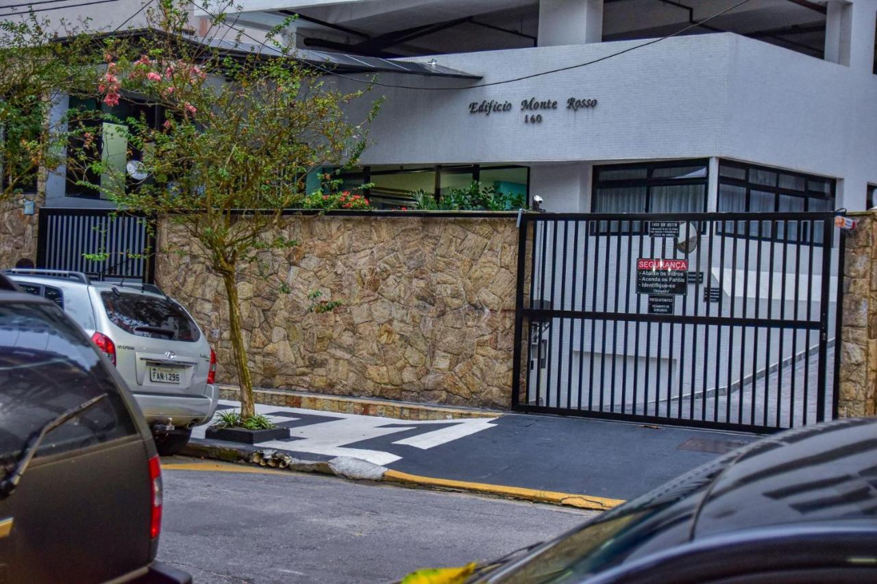 Apto C Piscina E Acesso Exclusivo A Praia, Guarujá Eksteriør bilde