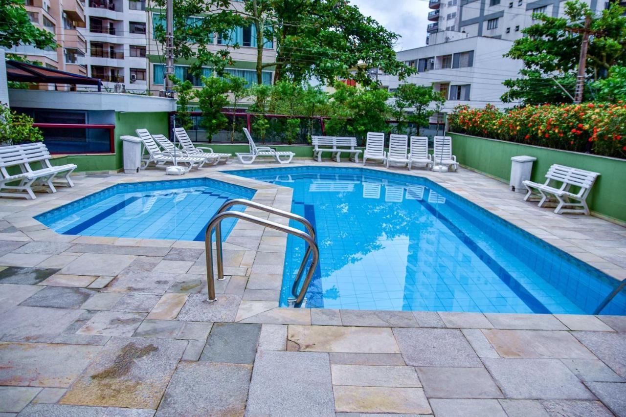 Apto C Piscina E Acesso Exclusivo A Praia, Guarujá Eksteriør bilde